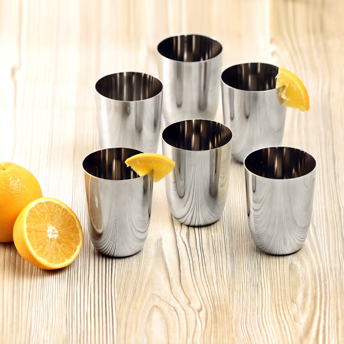 Kraft Regal Glass Set - 6 Pc