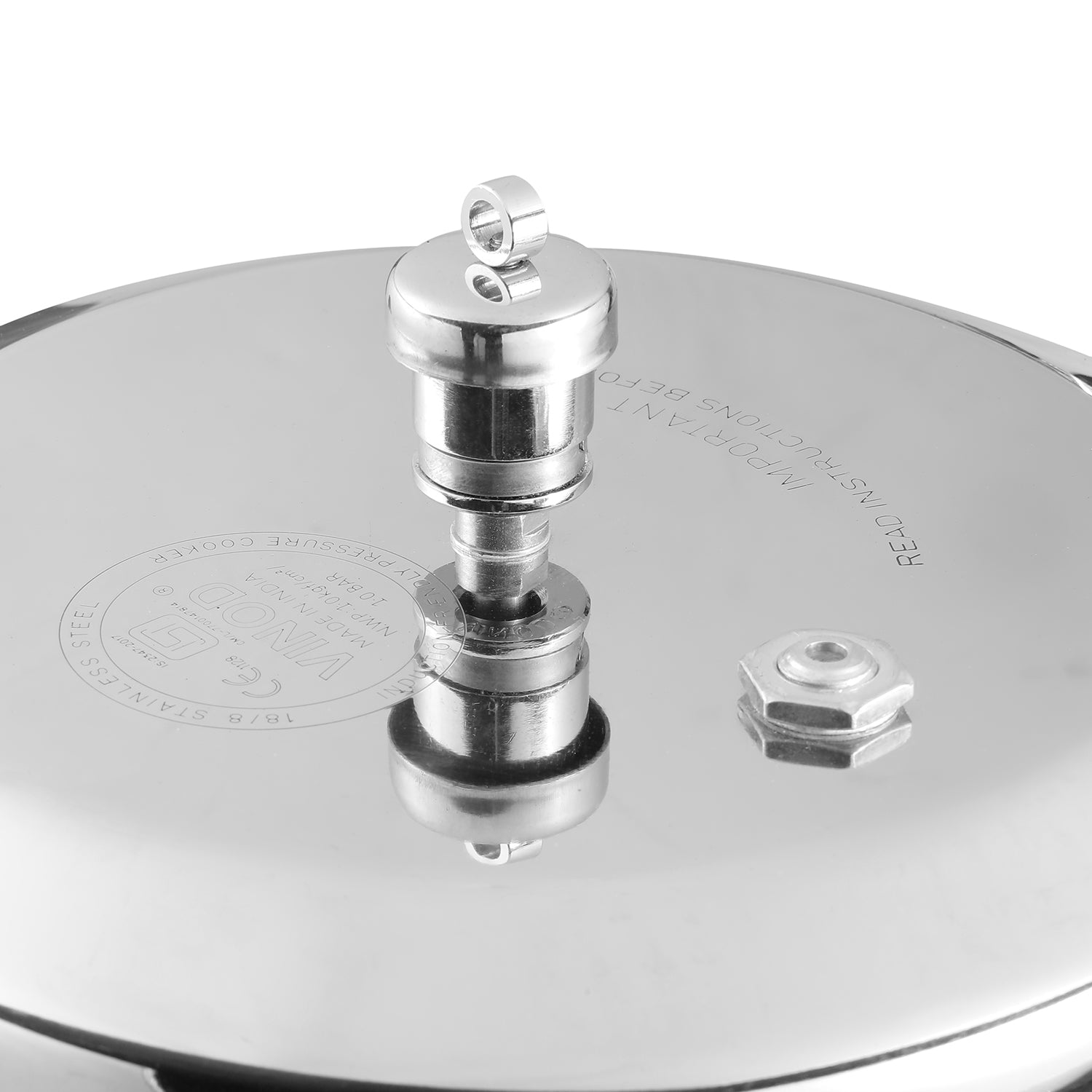 Vinod Platinum Triply Deep Pan Pressure Cooker (Induction Friendly)