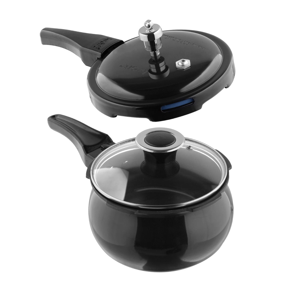 Kraft Hard Anodised Pressure Cooker (Induction Friendly)