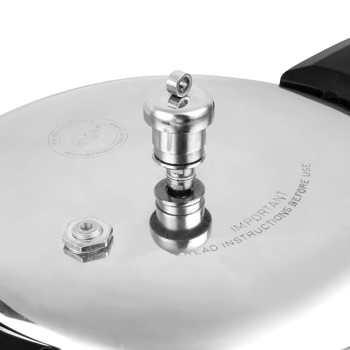 Kraft Hard Anodised Magic Pressure Cooker (Induction Friendly)