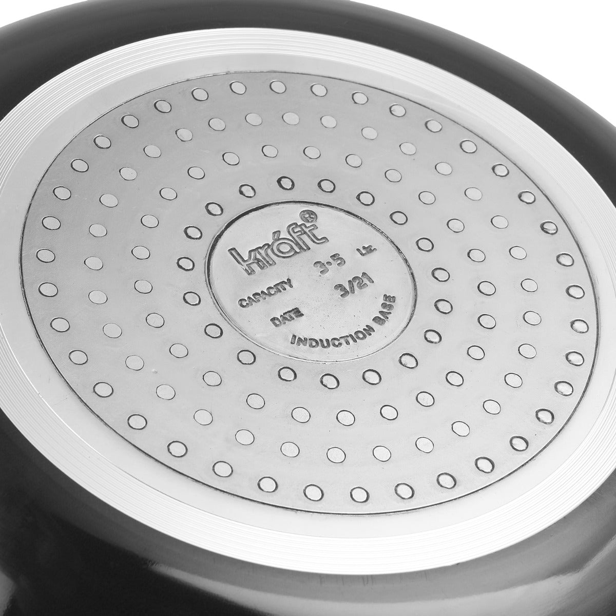 Kraft Hard Anodised Magic Pressure Cooker (Induction Friendly)