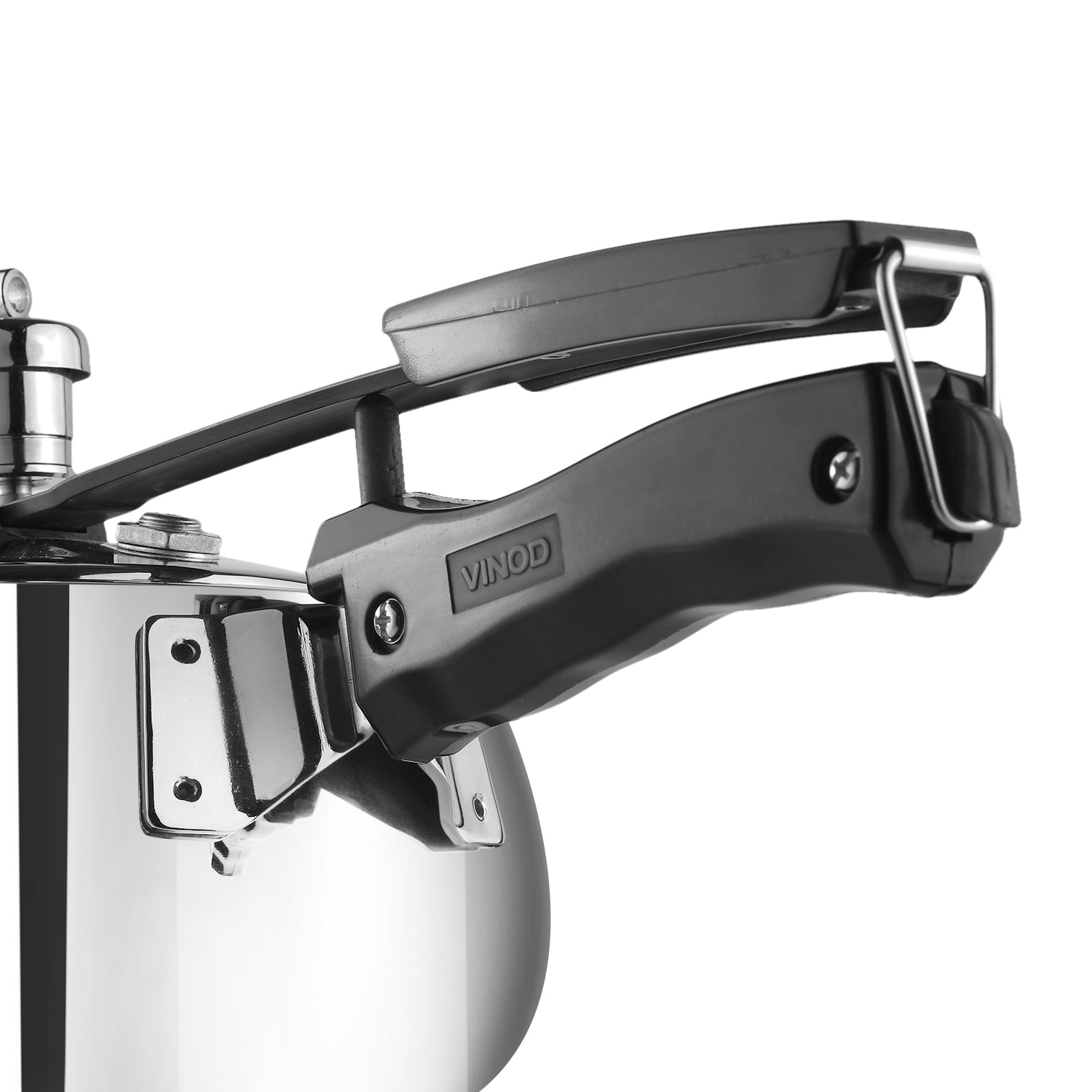 Vinod Platinum Triply Stainless Steel Inner Lid Pressure Cooker