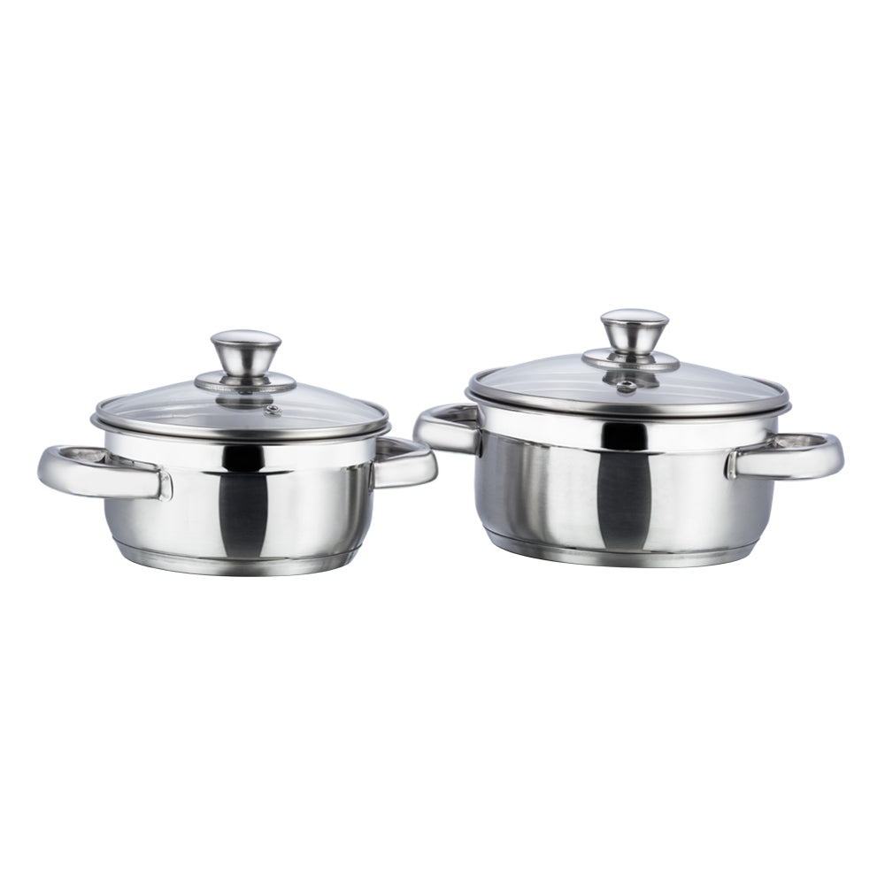 Vinod Stainless Steel Bremen Saucepot Set