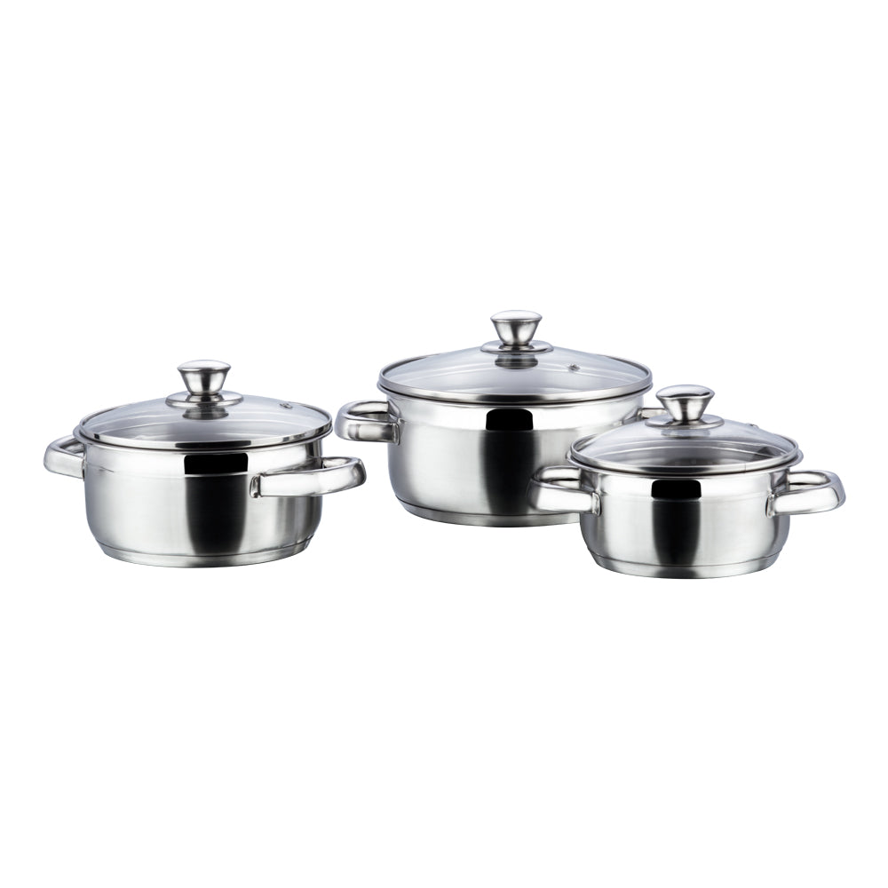 Vinod Stainless Steel Bremen Saucepot Set