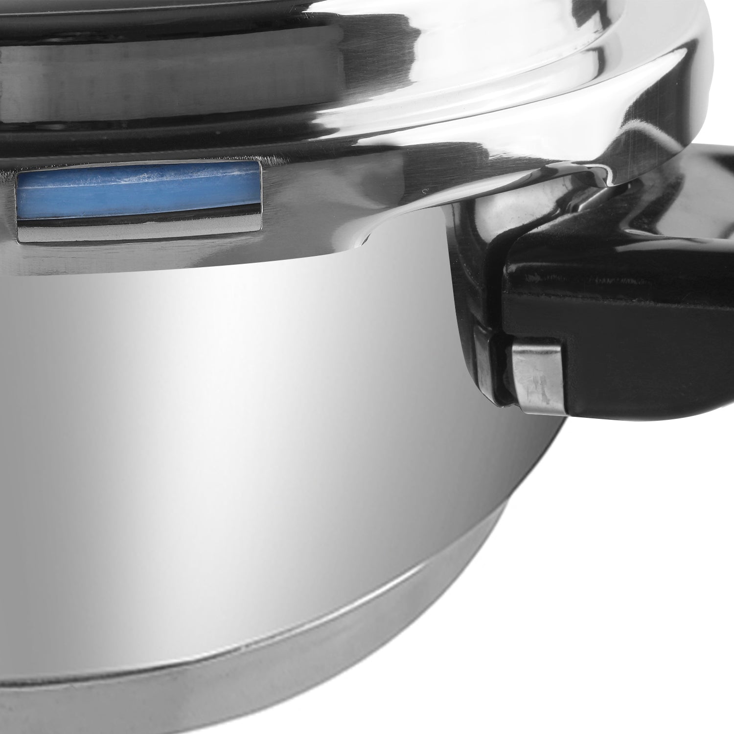 Vinod Stainless Steel Deep Pan Pressure Cooker with Lid (Induction Friendly)