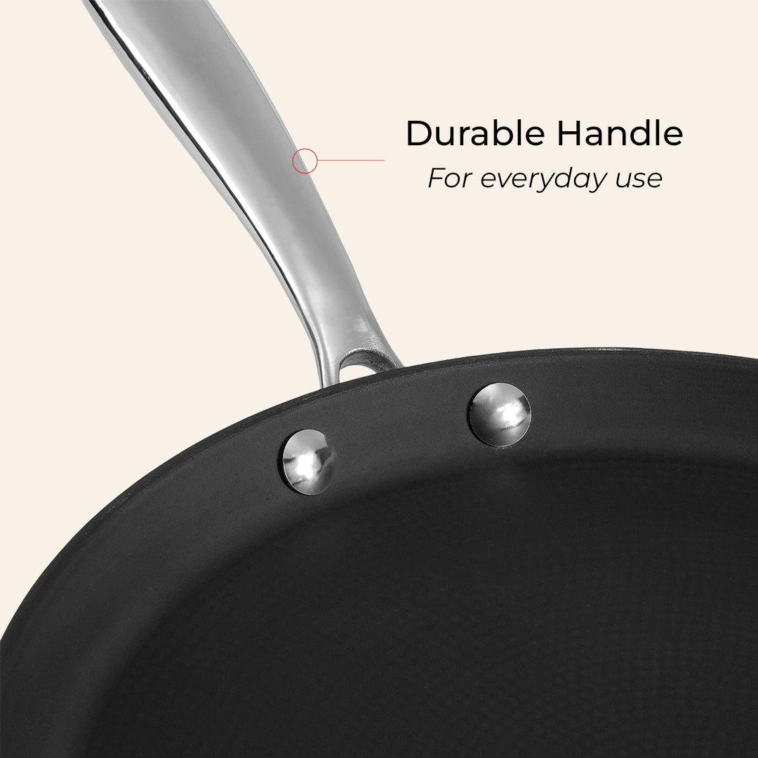 Vinod Ferona Cast Iron Dosa Tawa - 27 cm