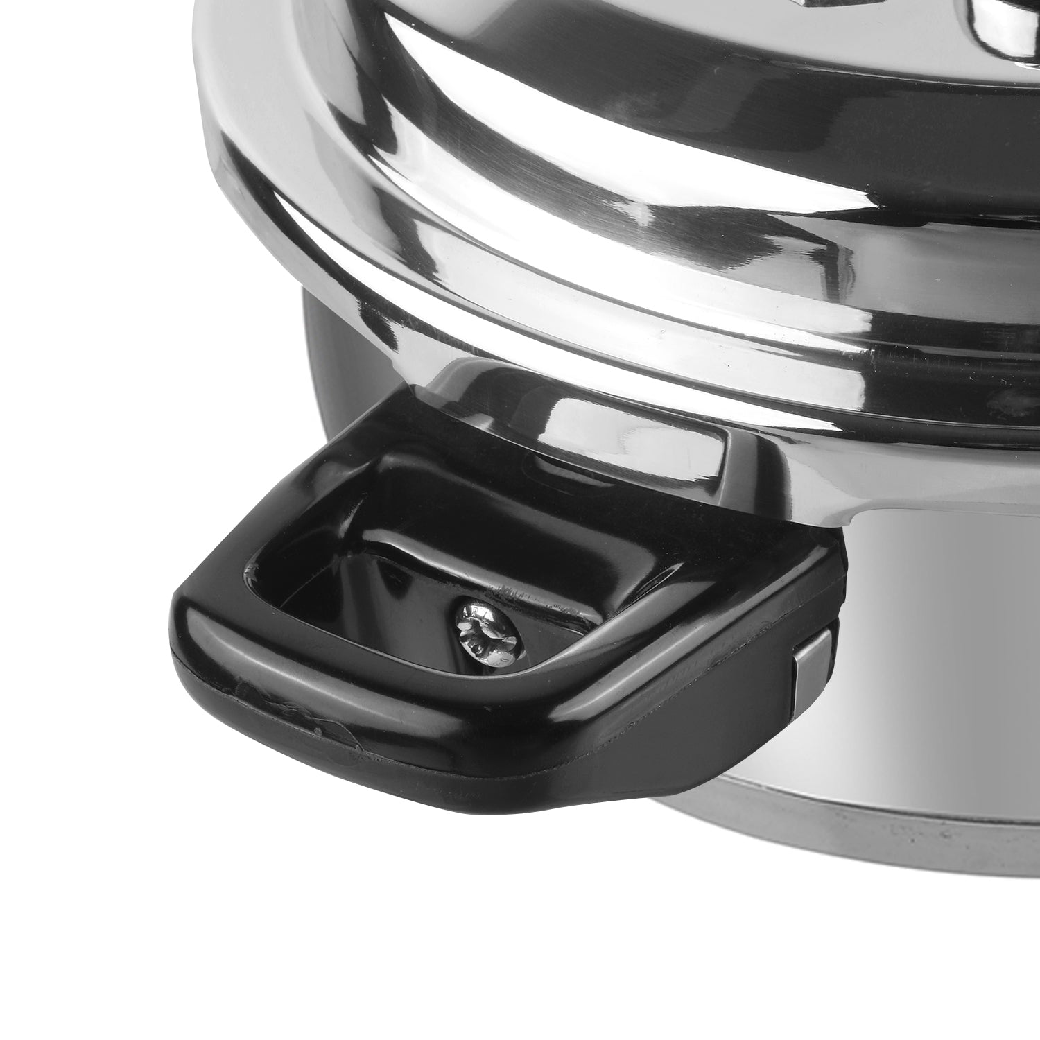 Vinod Stainless Steel Deep Pan Pressure Cooker with Lid (Induction Friendly)