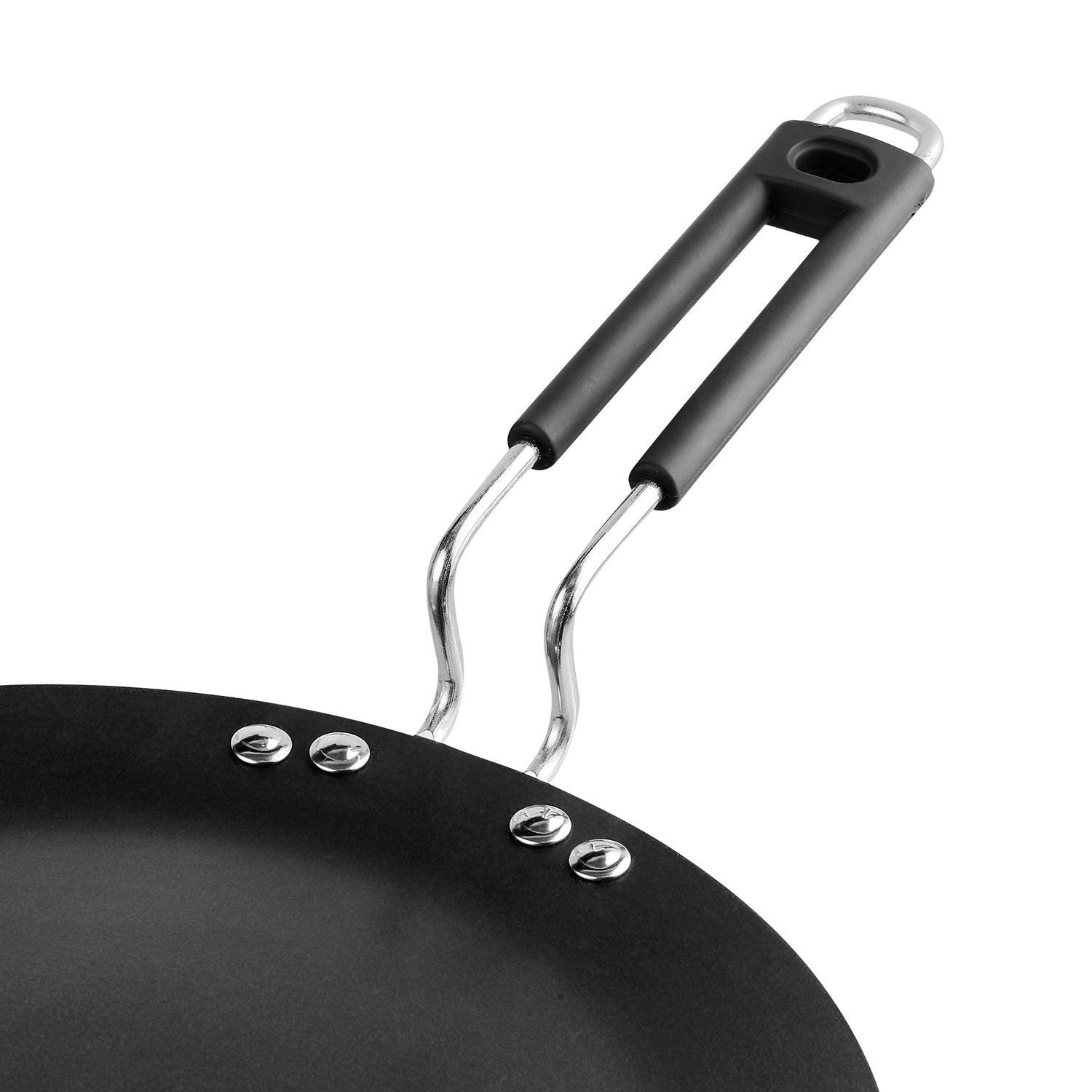 Vinod Hanos Non Stick Concave Tawa - 26.5 cm (Induction Friendly)