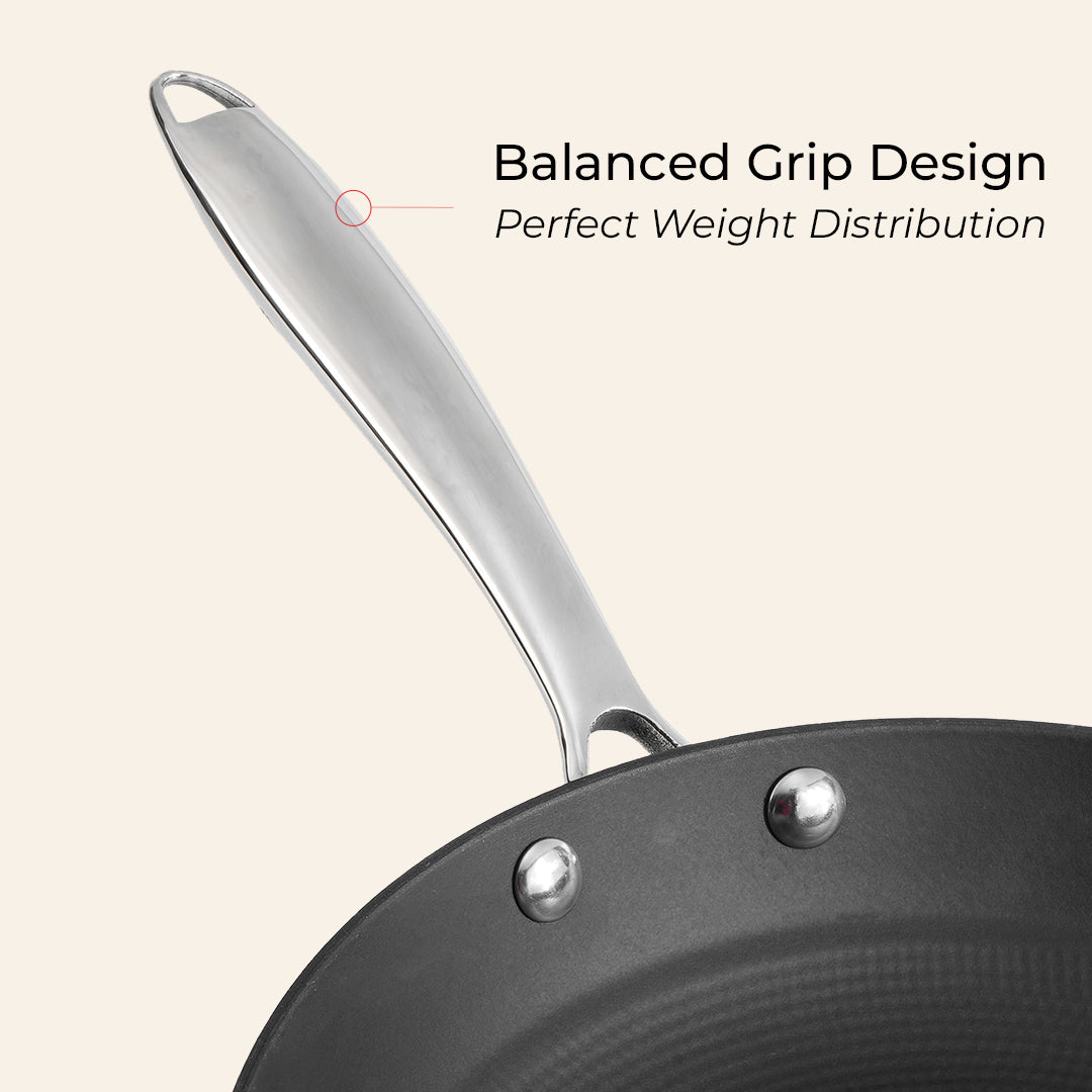 Vinod Ferona Cast Iron Frypan