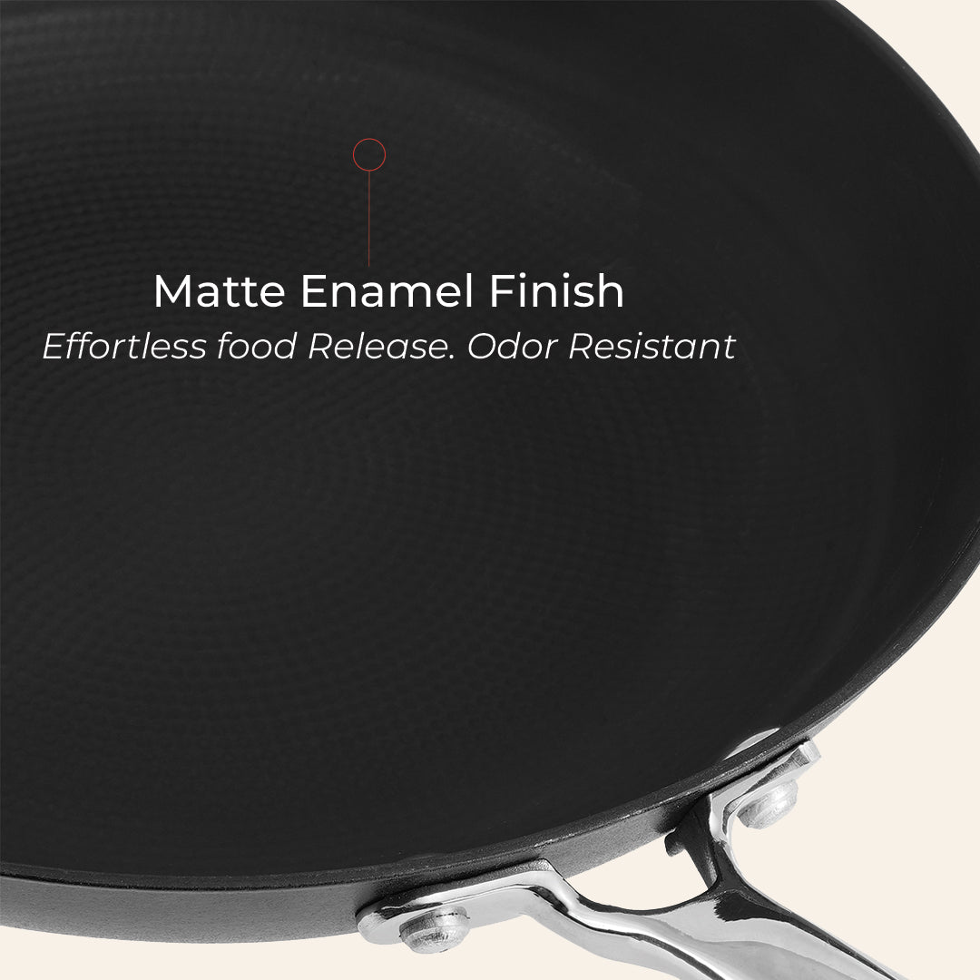 Vinod Ferona Cast Iron Frypan