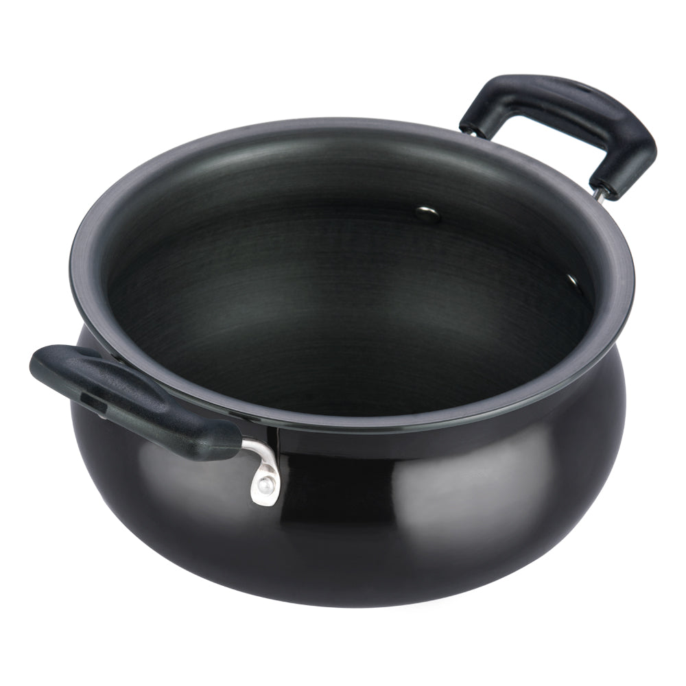 Vinod Hard Anodised Handi with Lid