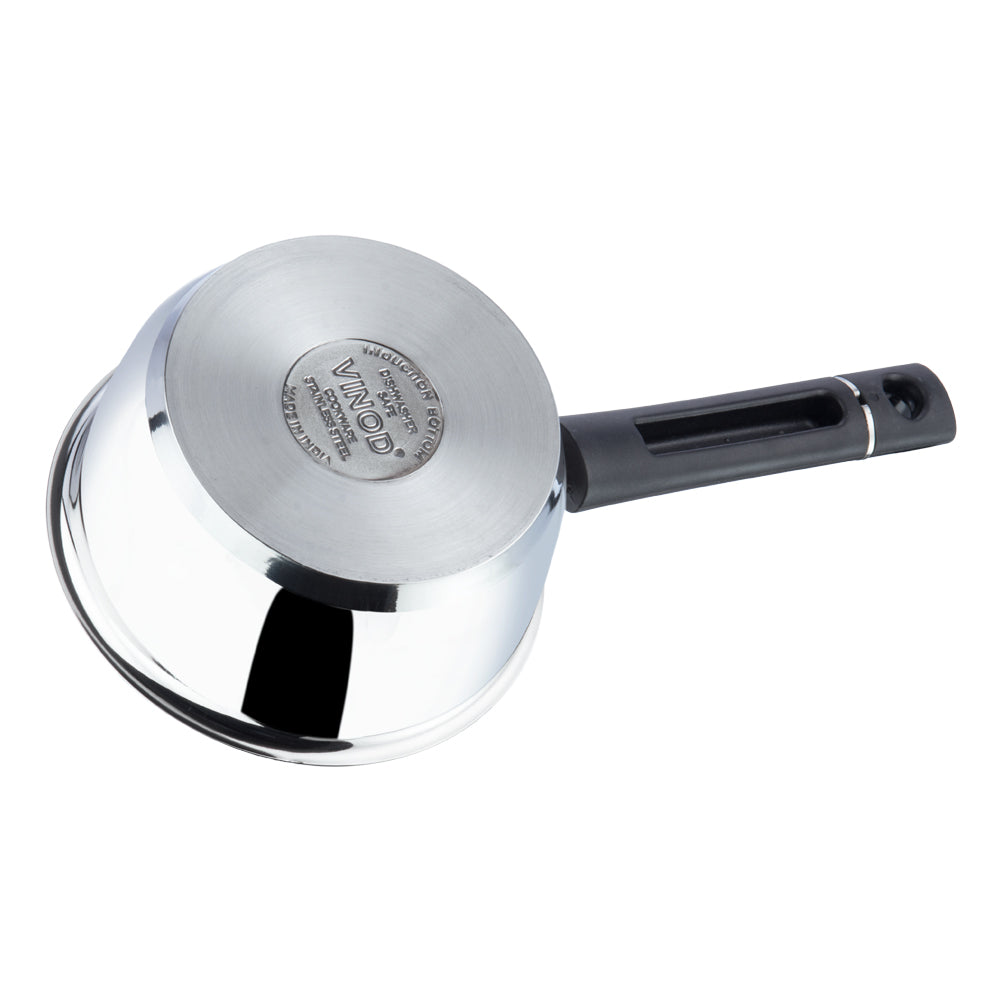 Vinod Stainless Steel Tivoli Saucepan  (Induction Friendly)
