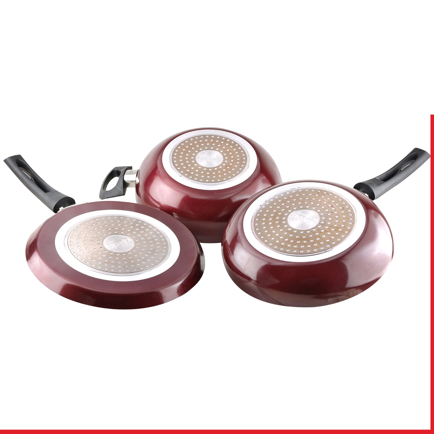 Vinod Supreme Cookware Set (Induction Friendly)