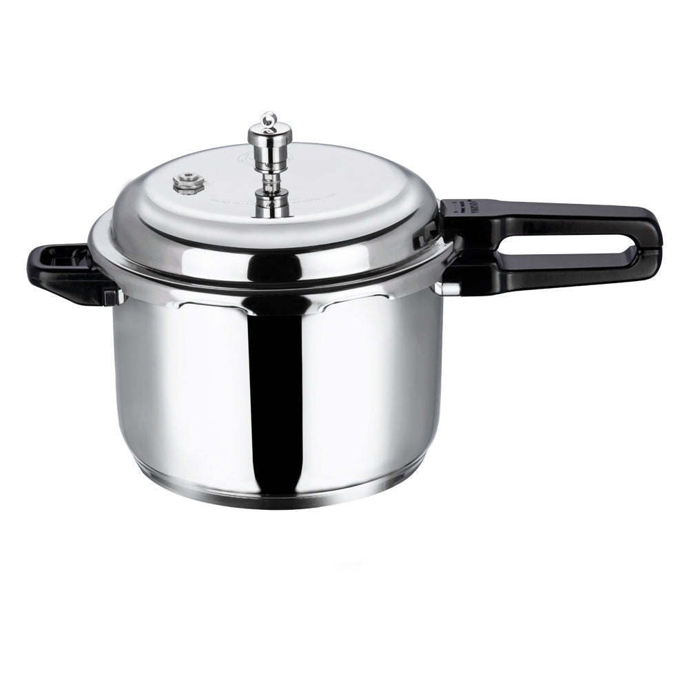 Vinod 18/8 Stainless Steel Outer Lid Pressure Cooker