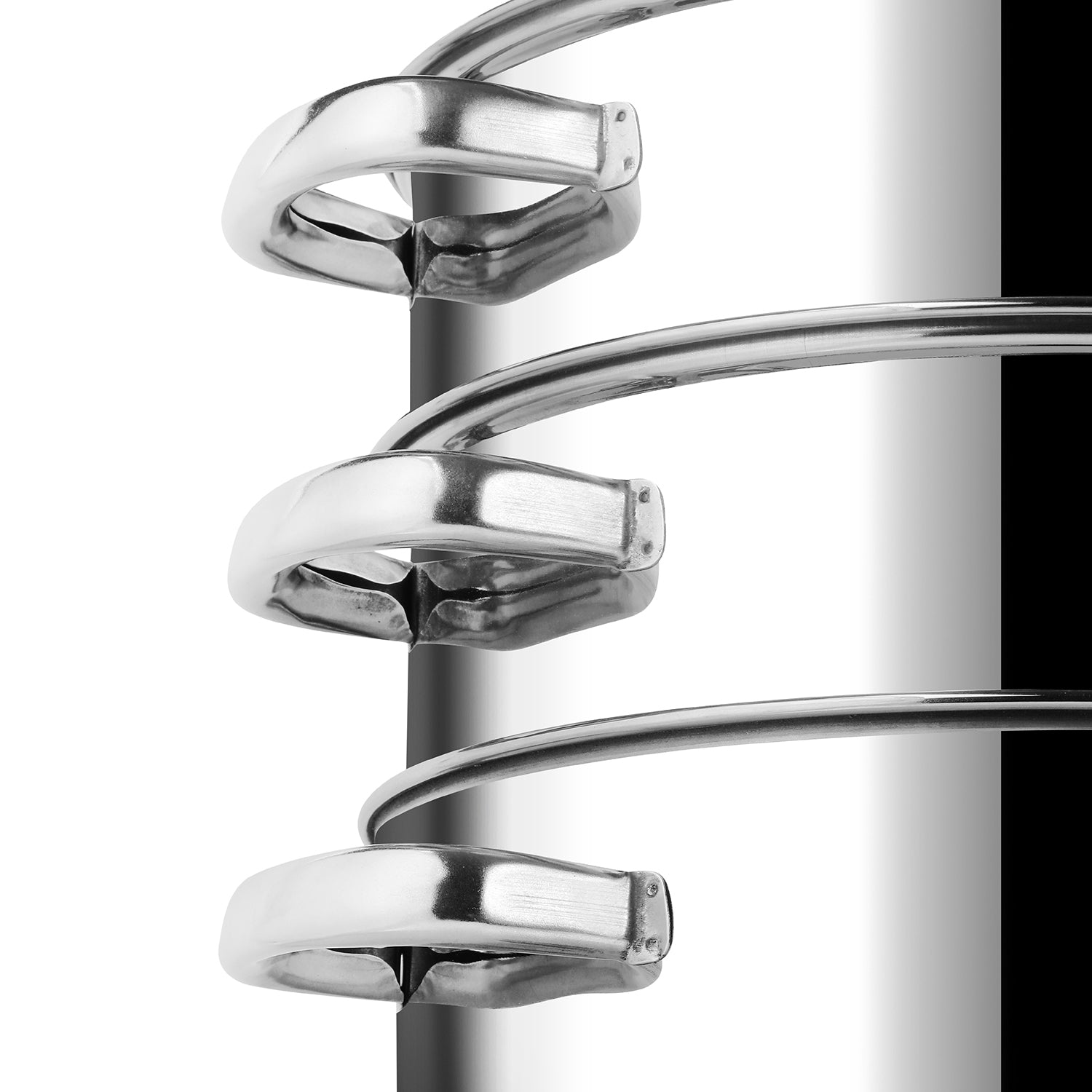 Vinod Stainless Steel 3 Tier Steamer Set (Induction Friendly)