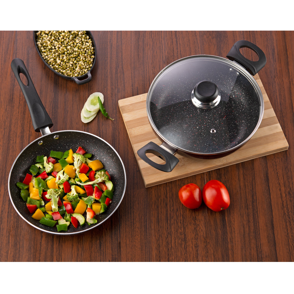 Vinod Supreme Cookware Set (Induction Friendly)