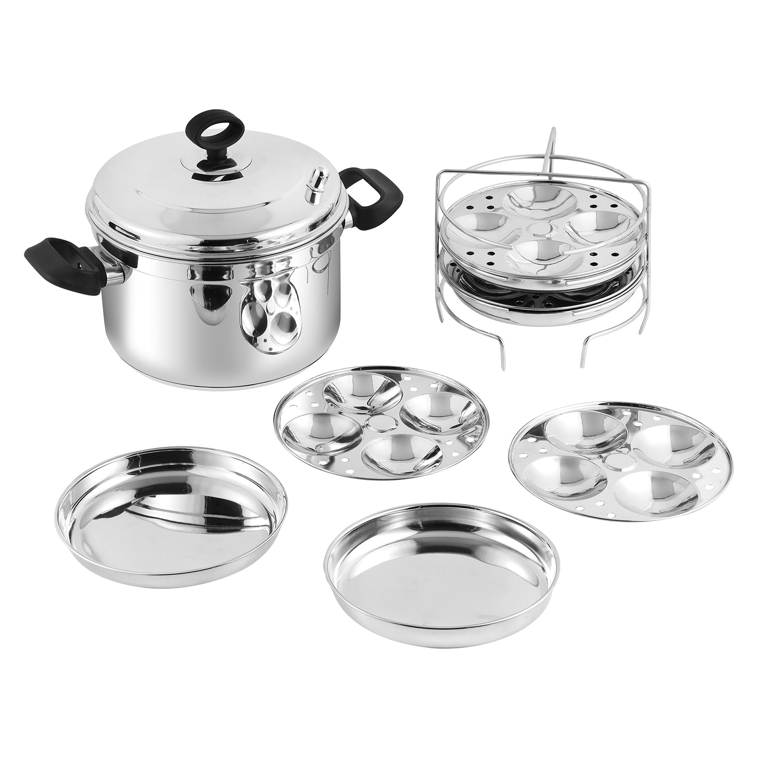 Vinod Stainless Steel Multi Pot (Induction Friendly)