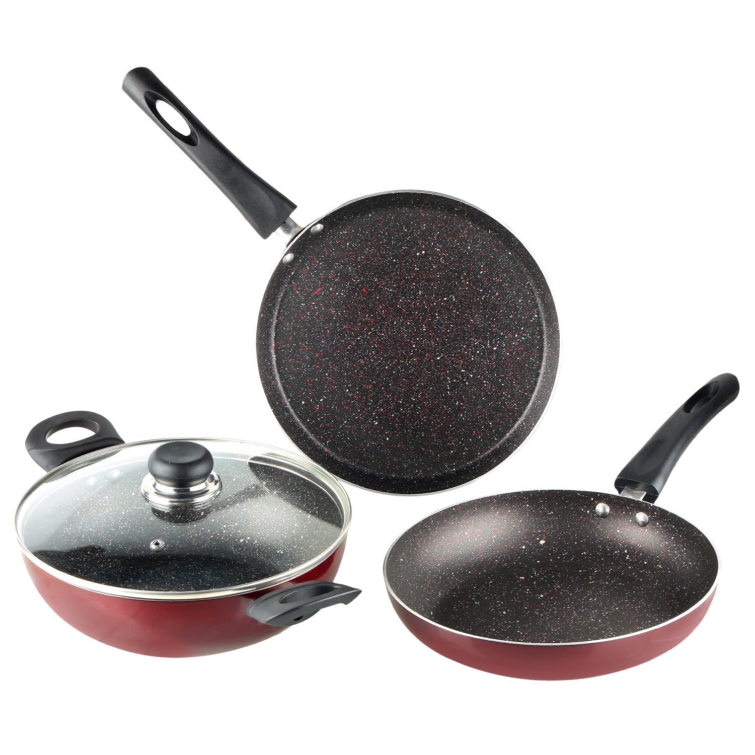 Vinod Supreme Cookware Set (Induction Friendly)