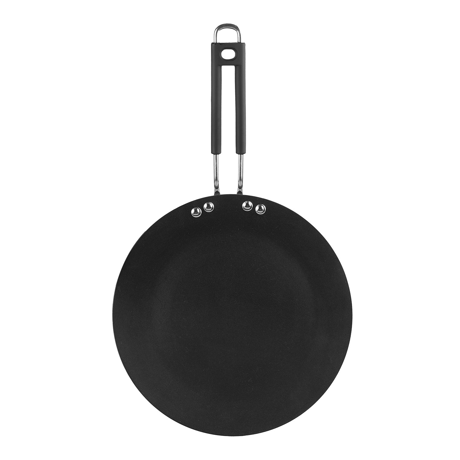 Vinod Hanos Non Stick Concave Tawa - 26.5 cm (Induction Friendly)