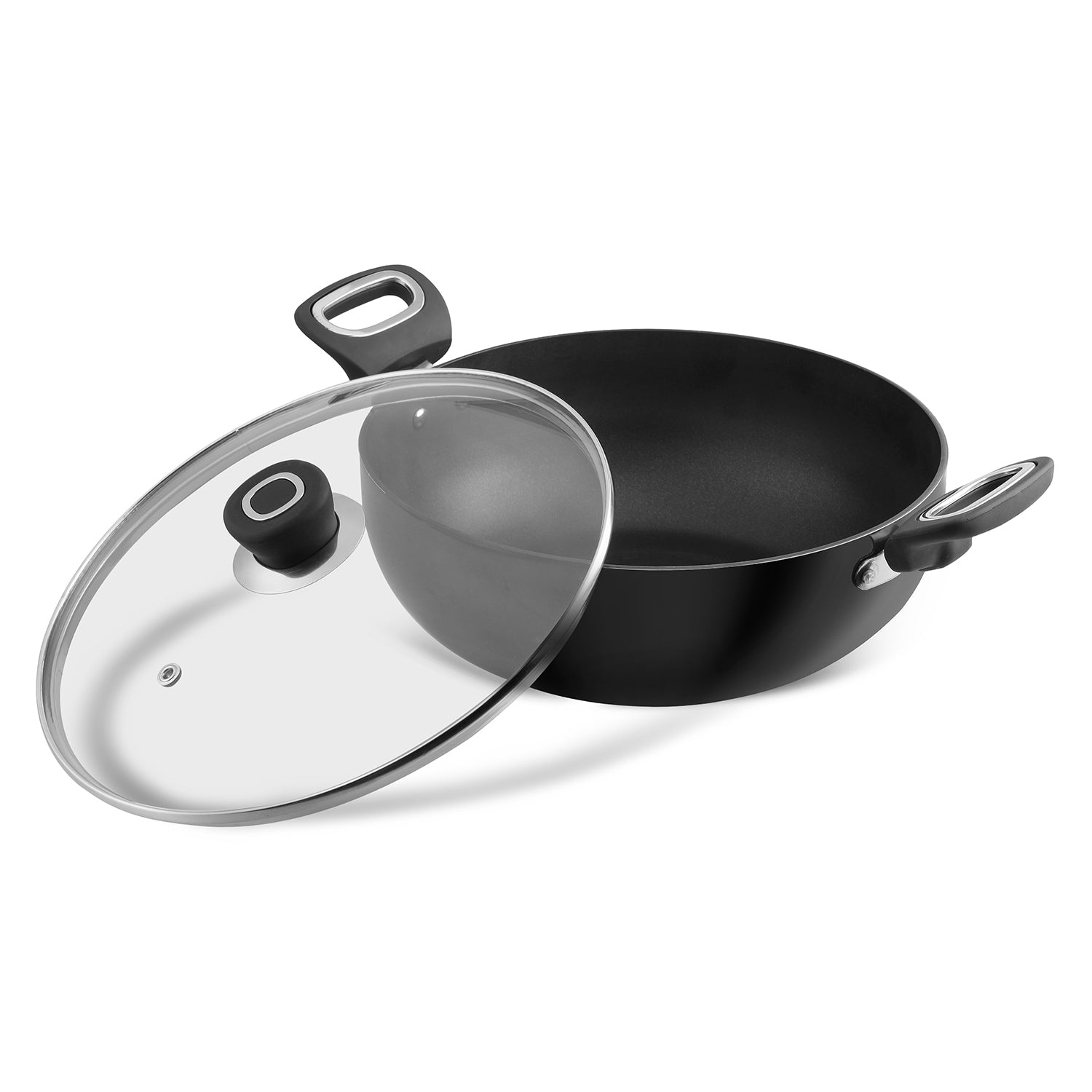 Vinod Hanos Non Stick Kadai (Induction Friendly)