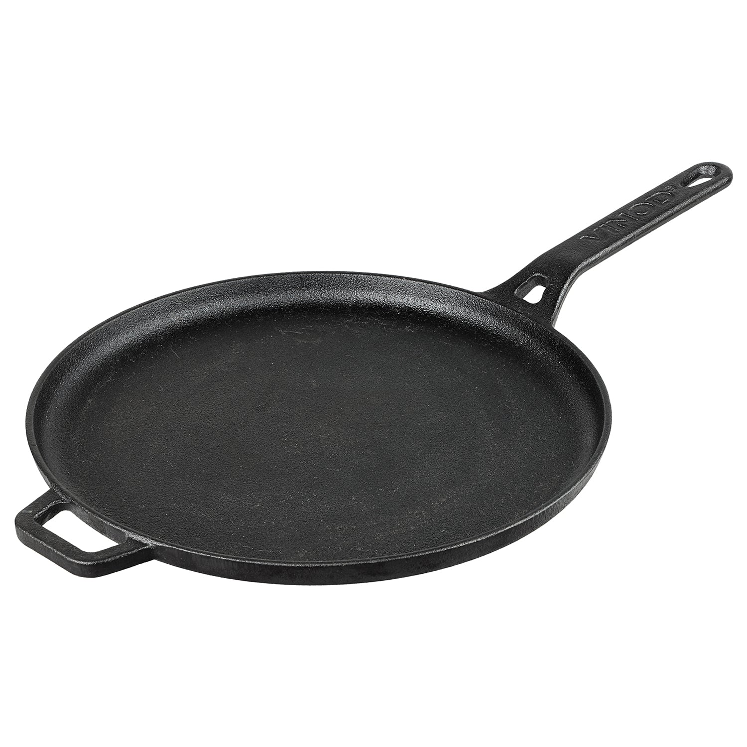 Vinod Legacy Pre - Seasoned Cast Iron Dosa Tawa - 28 cm