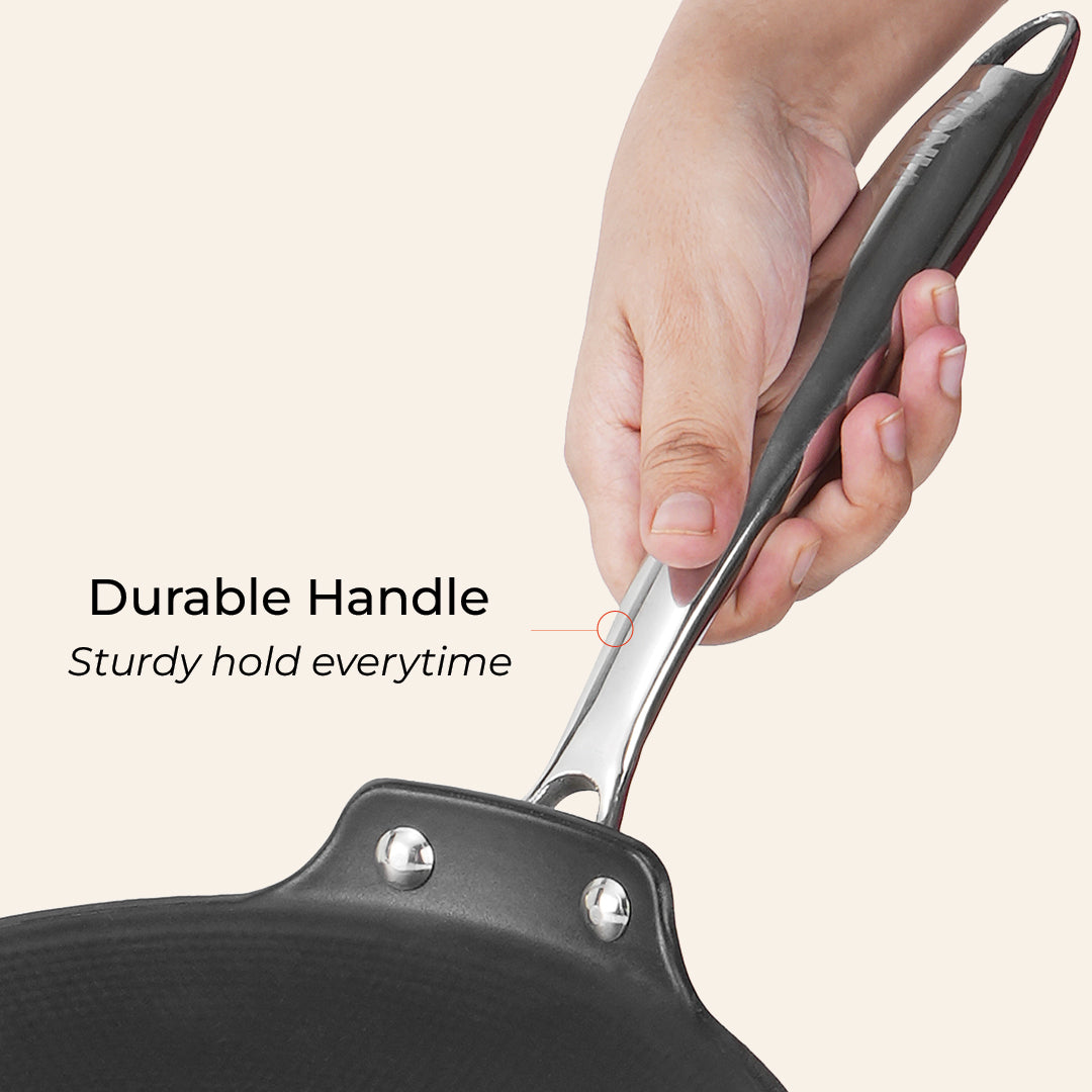 Vinod Ferona Cast Iron Roti Tawa - 26 cm