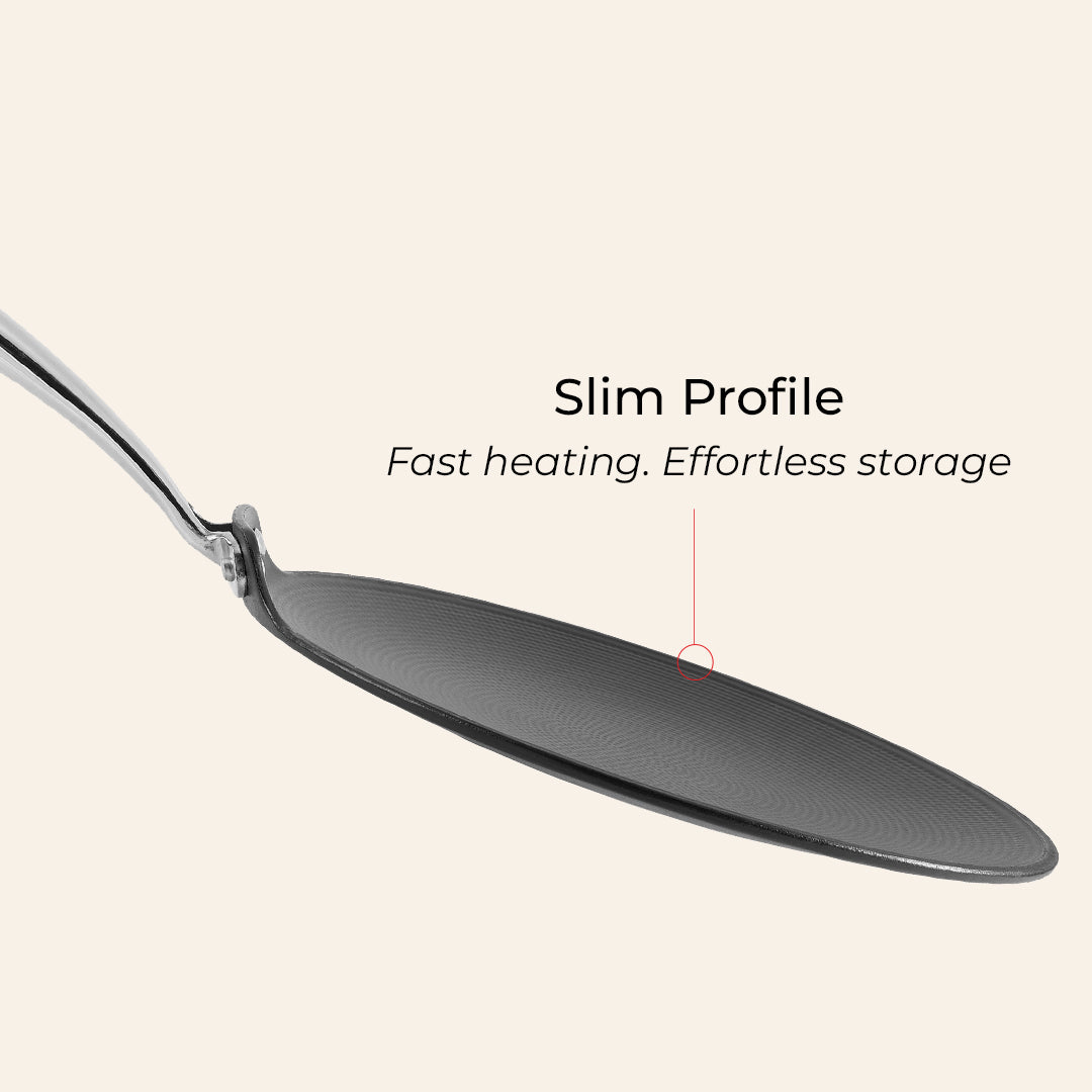 Vinod Ferona Cast Iron Roti Tawa - 26 cm