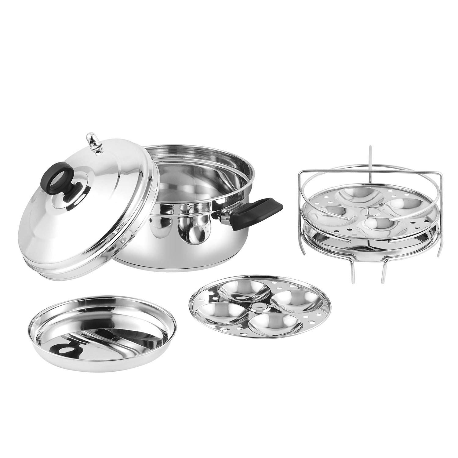 Vinod Stainless Steel Multi Pot (Induction Friendly)
