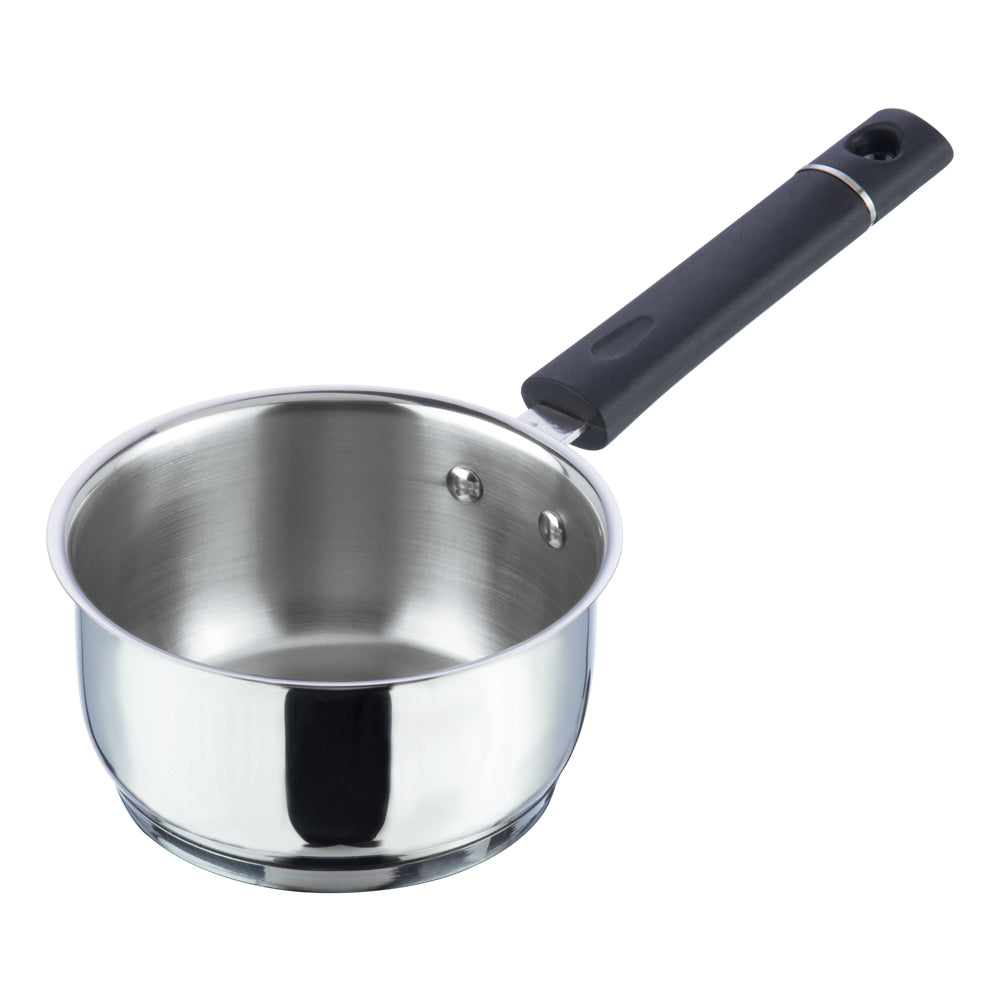 Vinod Stainless Steel Tivoli Saucepan  (Induction Friendly)