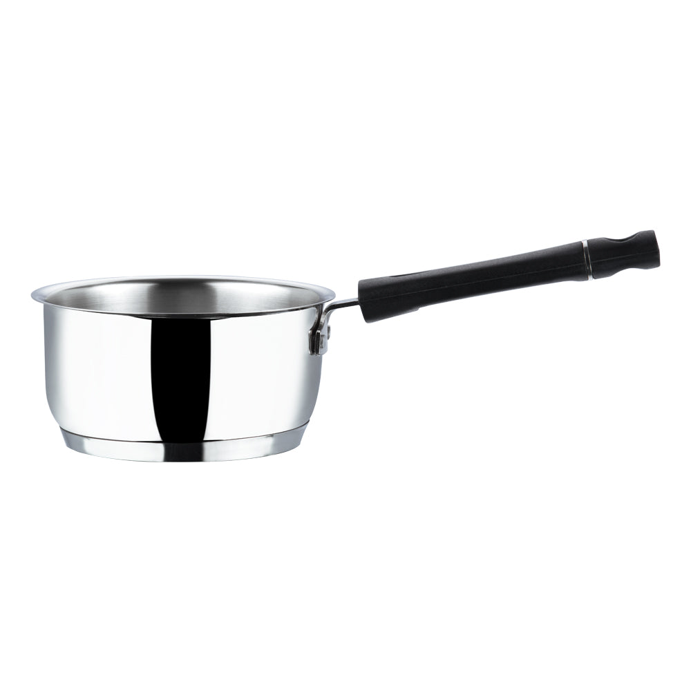 Vinod Stainless Steel Tivoli Saucepan  (Induction Friendly)