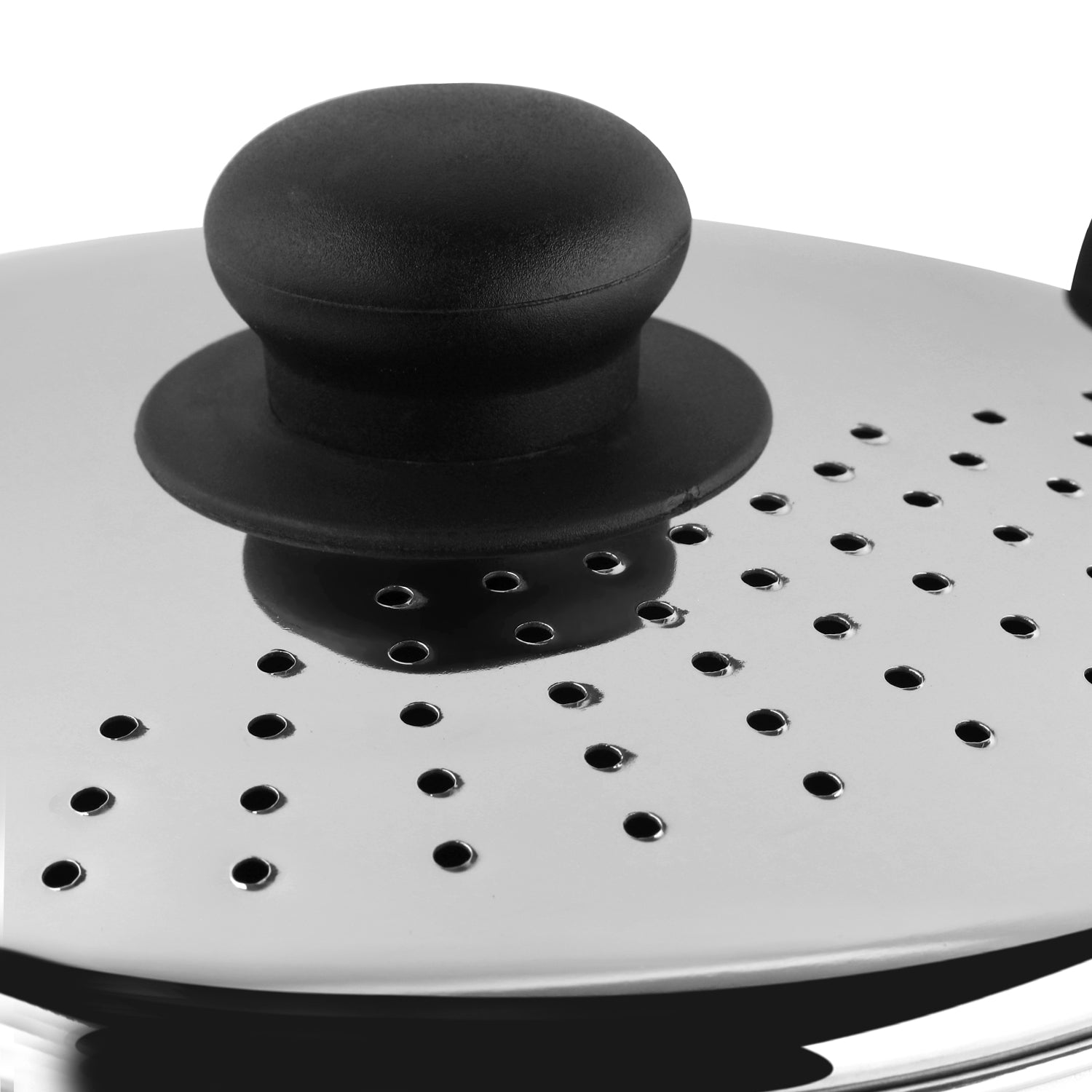 Vinod Stainless Steel Pasta Pot with Strainer lid