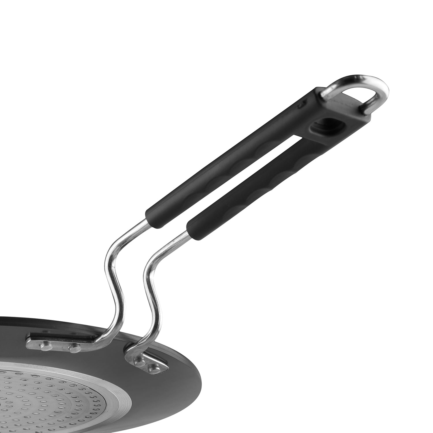 Vinod Hanos Non Stick Concave Tawa - 26.5 cm (Induction Friendly)