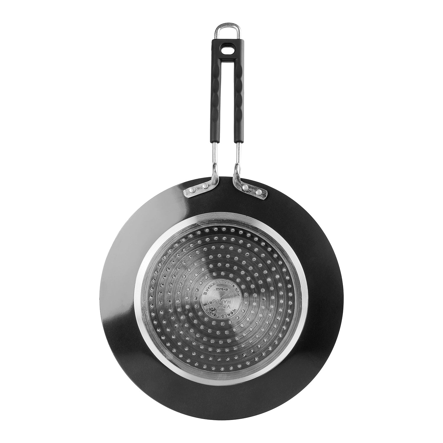 Vinod Hanos Non Stick Concave Tawa - 26.5 cm (Induction Friendly)