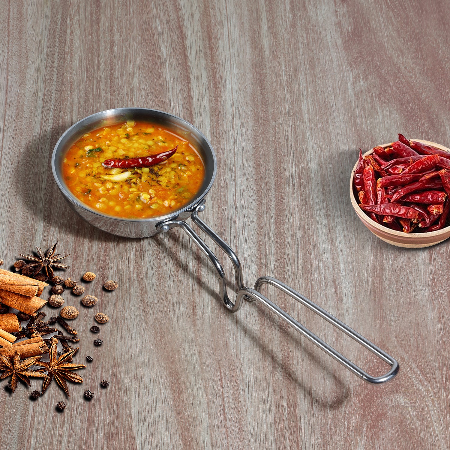 Vinod Platinum Triply Tadka Pan