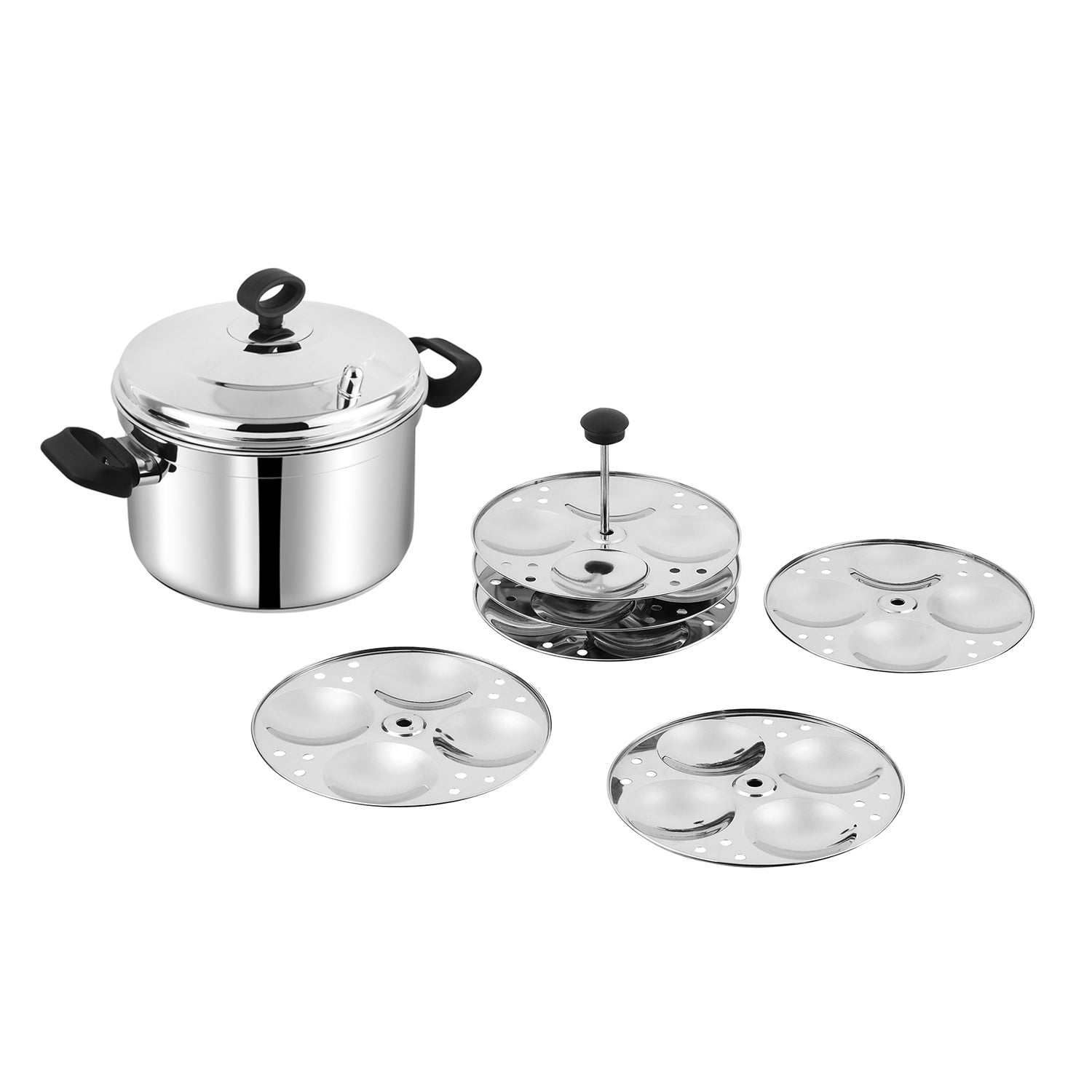 Vinod Stainless Steel Multi Pot (Induction Friendly)